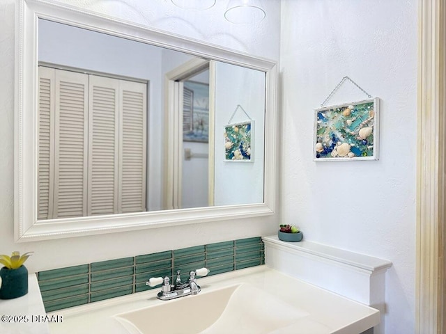 460 Bouchelle Dr Unit 104, New Smyrna Beach, FL 32169 - bathroom featuring vanity