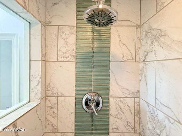 460 Bouchelle Dr Unit 104, New Smyrna Beach, FL 32169 - details with tiled shower