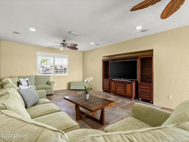 view of living room