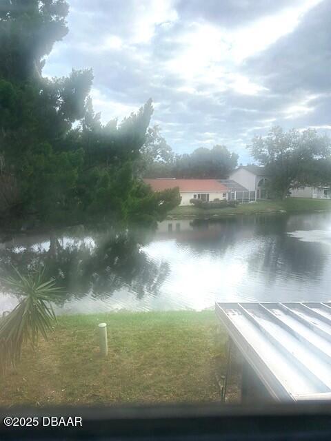 view of water feature