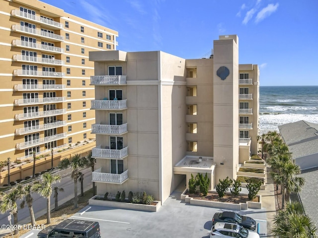 view of property featuring a water view