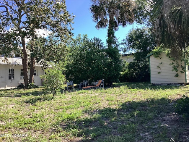 268 Hartford Ave, Daytona Beach, FL 32118 - view of yard