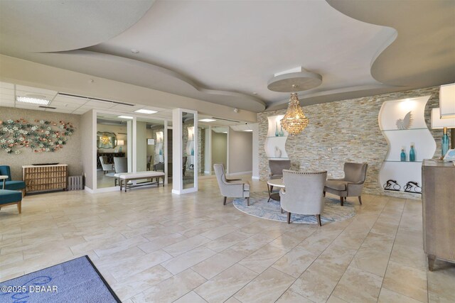 3855 S Atlantic Ave S Unit 1405, Daytona Beach, FL 32118 - view of community lobby