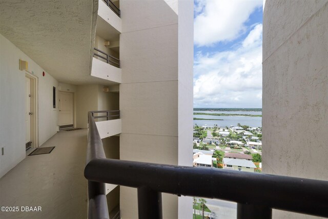 3855 S Atlantic Ave S Unit 1405, Daytona Beach, FL 32118 - exterior space with a water view