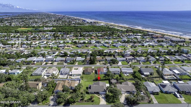 29 Concord Dr, Ormond Beach, FL 32176 - aerial view of property's location with expansive coastline and nearby suburban area