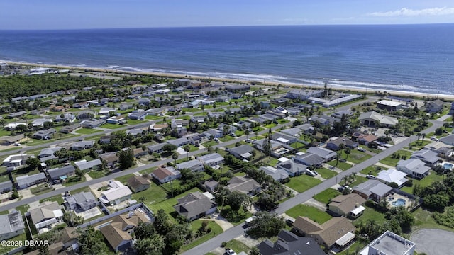 29 Concord Dr, Ormond Beach, FL 32176 - aerial view of property and surrounding area with extended coastline and nearby suburban area