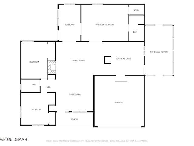 29 Concord Dr, Ormond Beach, FL 32176 - view of room layout