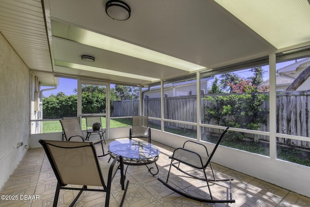29 Concord Dr, Ormond Beach, FL 32176 - view of sunroom