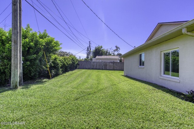 29 Concord Dr, Ormond Beach, FL 32176 - view of yard
