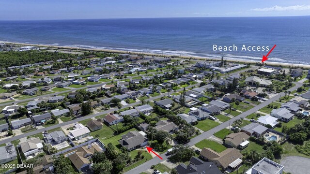 29 Concord Dr, Ormond Beach, FL 32176 - aerial view of property and surrounding area featuring nearby suburban area