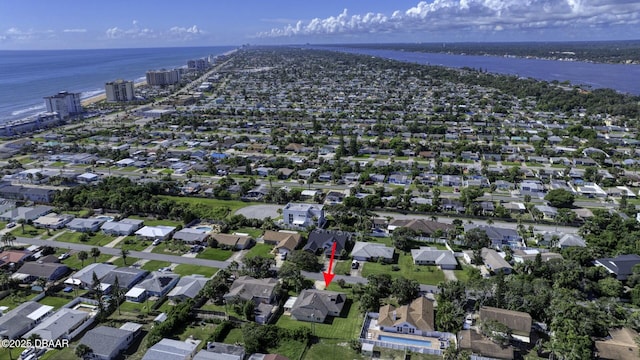 29 Concord Dr, Ormond Beach, FL 32176 - view of property location featuring a large body of water and nearby suburban area
