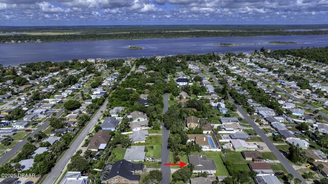 29 Concord Dr, Ormond Beach, FL 32176 - view of property location with a nearby body of water and nearby suburban area