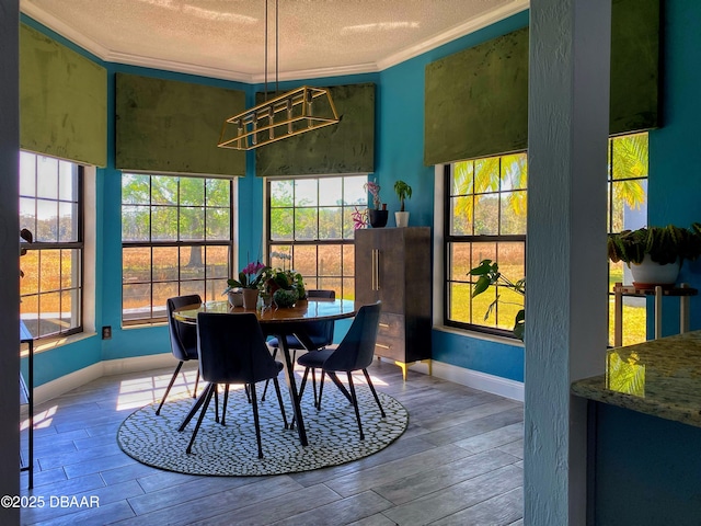 1948 Spruce Creek Lndg, Port Orange, FL 32128 - sunroom with a notable chandelier
