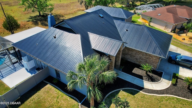 1948 Spruce Creek Lndg, Port Orange, FL 32128 - birds eye view of property