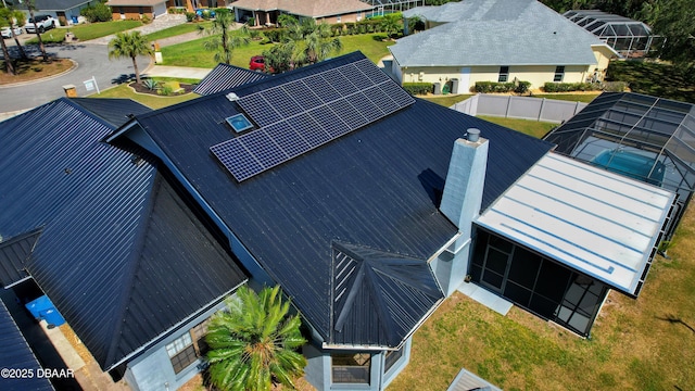 1948 Spruce Creek Lndg, Port Orange, FL 32128 - drone / aerial view featuring a residential view