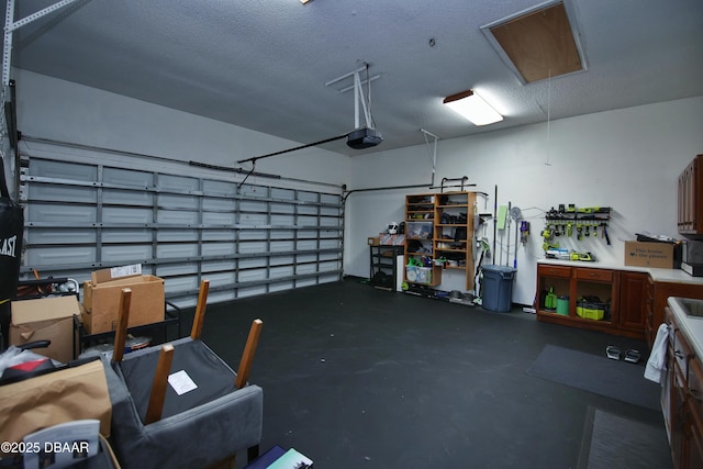 1948 Spruce Creek Lndg, Port Orange, FL 32128 - garage featuring a garage door opener