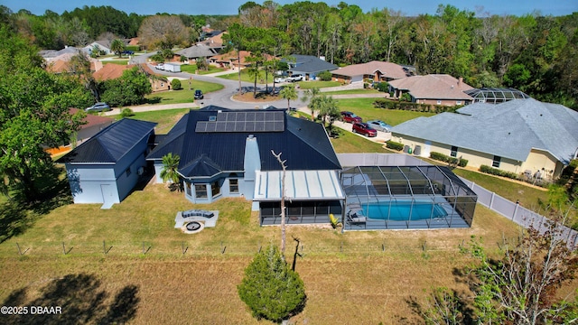 1948 Spruce Creek Lndg, Port Orange, FL 32128 - drone / aerial view featuring a residential view