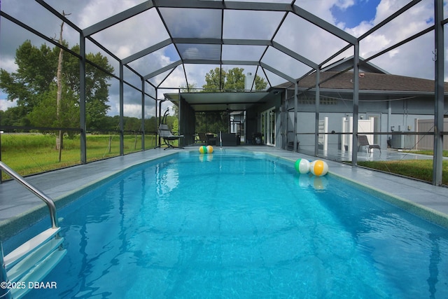 1948 Spruce Creek Lndg, Port Orange, FL 32128 - pool with a lanai and a patio