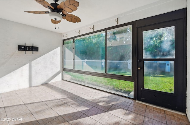 10 Lake Forest Cir N, Palm Coast, FL 32137 - view of unfurnished sunroom