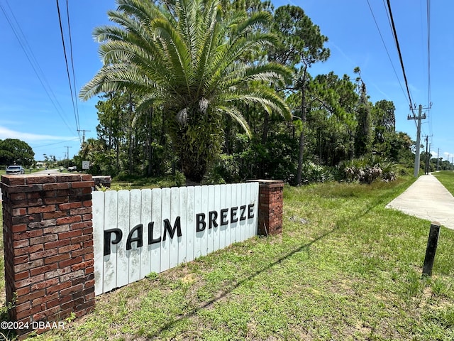 90 Palm Breeze Dr, Edgewater FL, 32141 land for sale