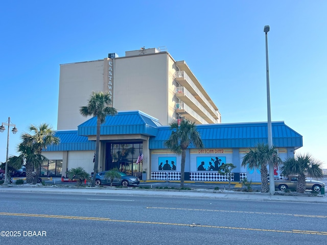 view of building exterior