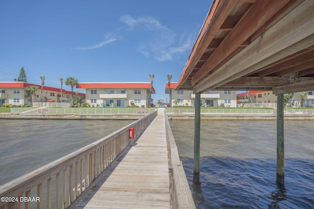2801 N Halifax Ave N Unit 238, Daytona Beach, FL 32118 - dock with a water view