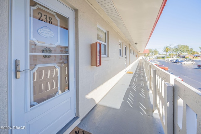 2801 N Halifax Ave N Unit 238, Daytona Beach, FL 32118 - view of balcony