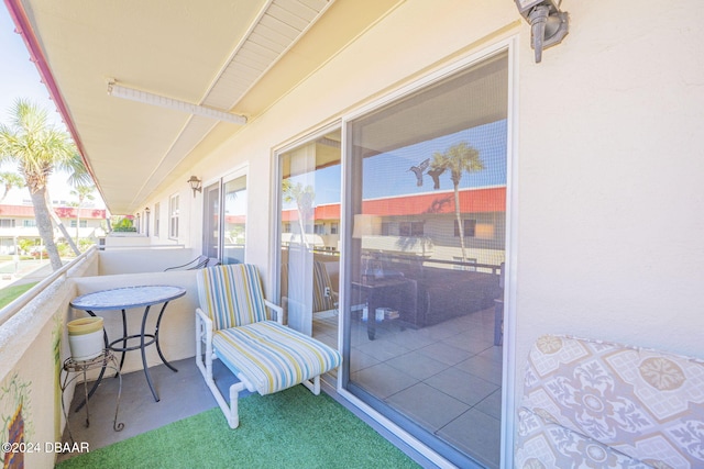 2801 N Halifax Ave N Unit 238, Daytona Beach, FL 32118 - view of balcony