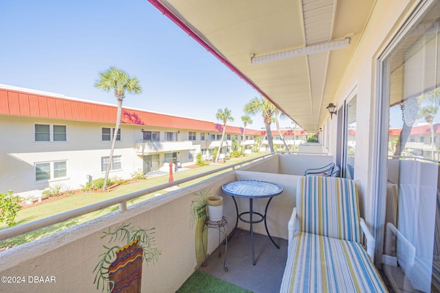 2801 N Halifax Ave N Unit 238, Daytona Beach, FL 32118 - view of balcony