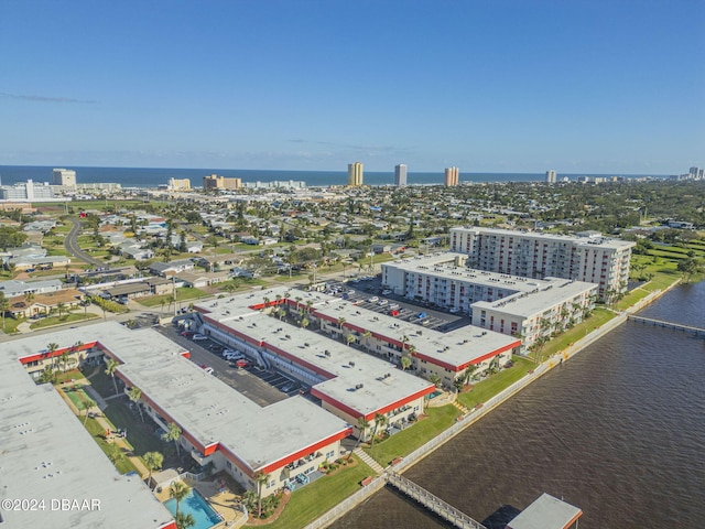 2801 N Halifax Ave N Unit 238, Daytona Beach, FL 32118 - view of urban area with a nearby body of water