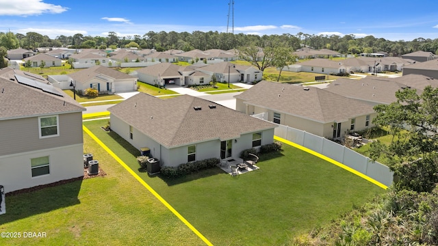 2518 Hoptree Ln, Edgewater, FL 32141 - aerial view featuring a residential view