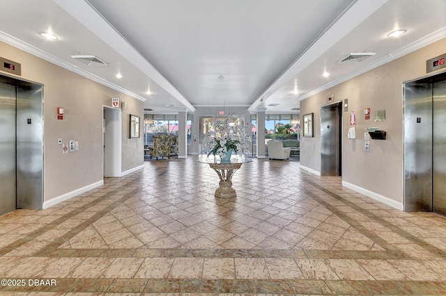 view of building lobby