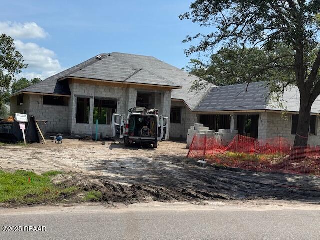 2 Huntsman Look, Ormond Beach, FL 32174 - rear view of house