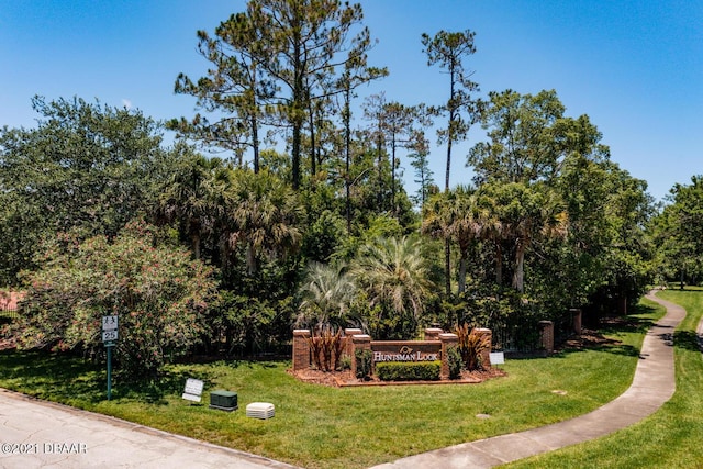 2 Huntsman Look, Ormond Beach, FL 32174 - community sign with a yard