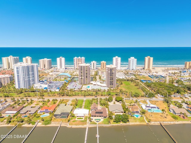 1 Oceans W Blvd Unit 7B5, Daytona Beach, FL 32118 - aerial view with a water view