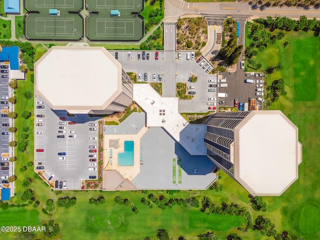 1 Oceans W Blvd Unit 7B5, Daytona Beach, FL 32118 - aerial view