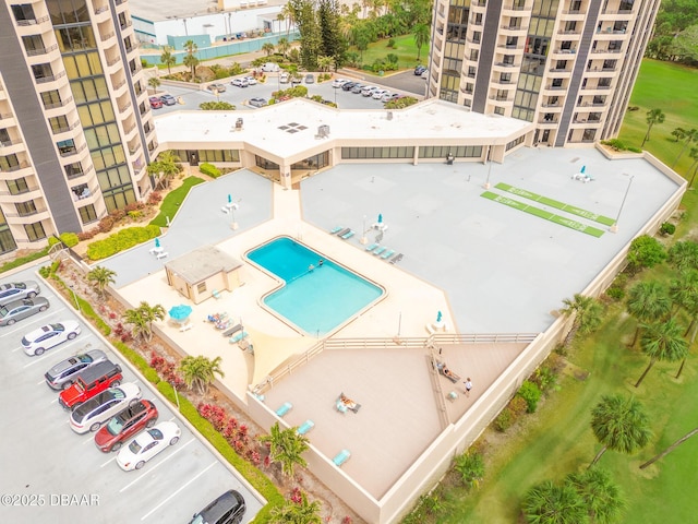 1 Oceans W Blvd Unit 7B5, Daytona Beach, FL 32118 - aerial view