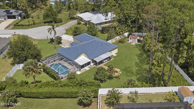 10 Pointing Pl, Palm Coast, FL 32164 - aerial perspective of suburban area
