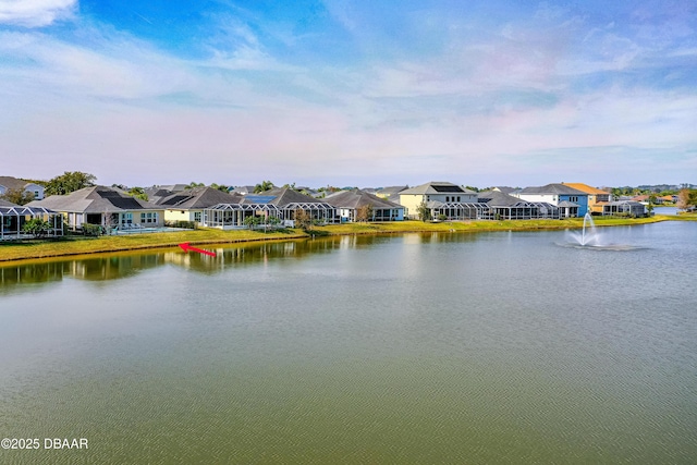 6871 Forkmead Ln, Port Orange, FL 32128 - water view with nearby suburban area