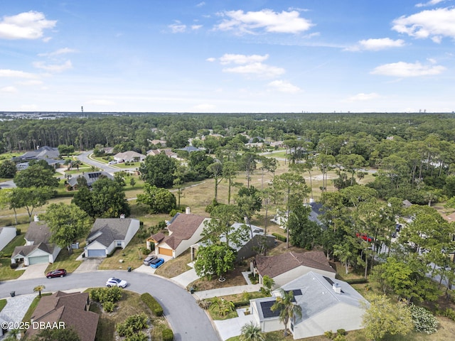 108 Shoal Creek Cir, Daytona Beach, FL 32114 - aerial view featuring a forest view and a residential view
