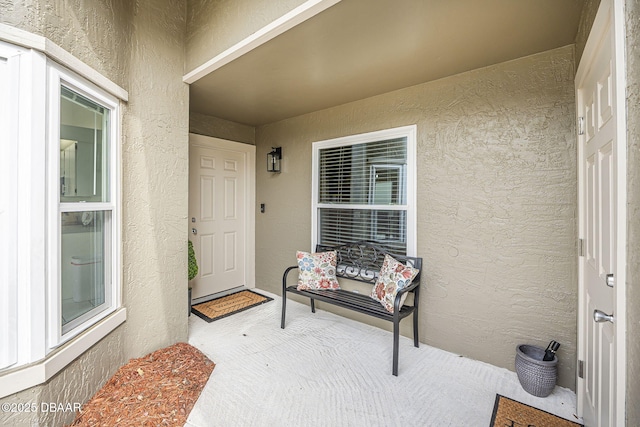 108 Shoal Creek Cir, Daytona Beach, FL 32114 - property entrance with stucco siding