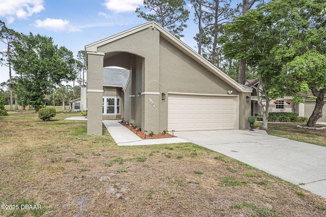 108 Shoal Creek Cir, Daytona Beach, FL 32114 - drone / aerial view with a wooded view