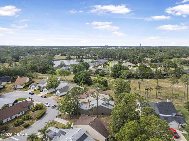 108 Shoal Creek Cir, Daytona Beach, FL 32114 - birds eye view of property featuring a residential view and a water view