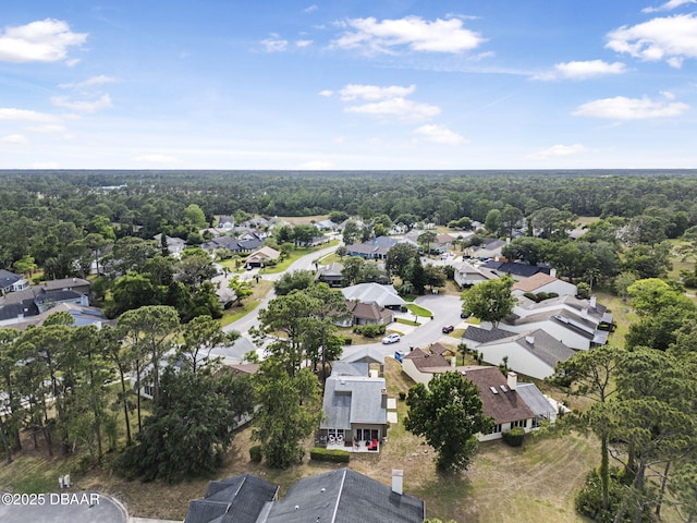 108 Shoal Creek Cir, Daytona Beach, FL 32114 - aerial view featuring a view of trees and a residential view