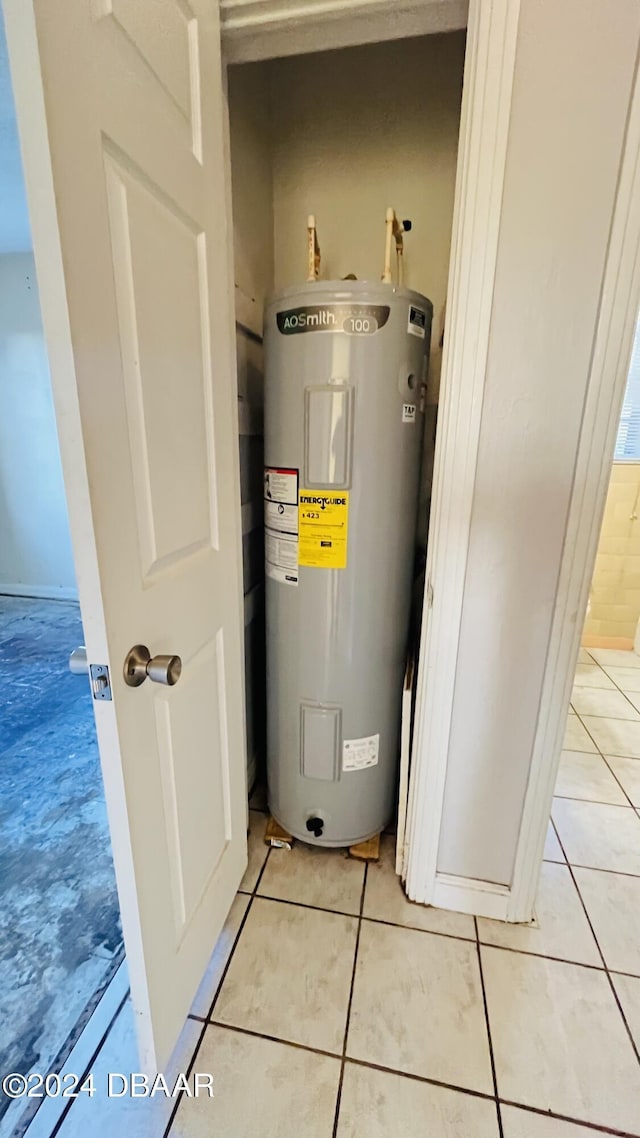 utilities featuring water heater