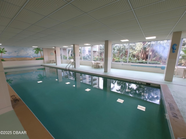 view of pool