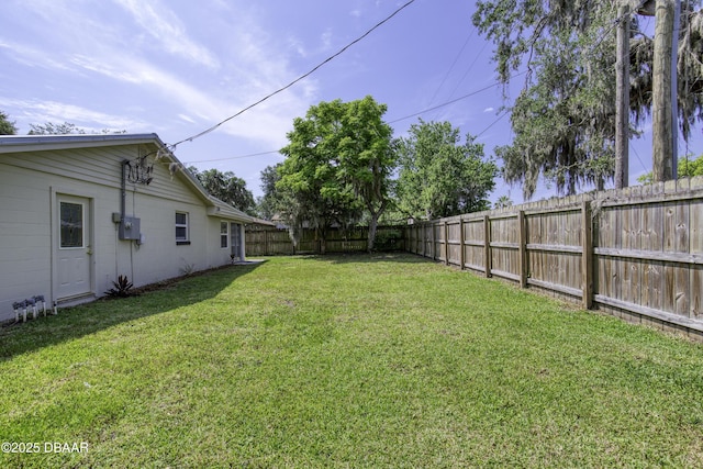 1704 Travelers Palm Dr, Edgewater, FL 32132 - view of yard