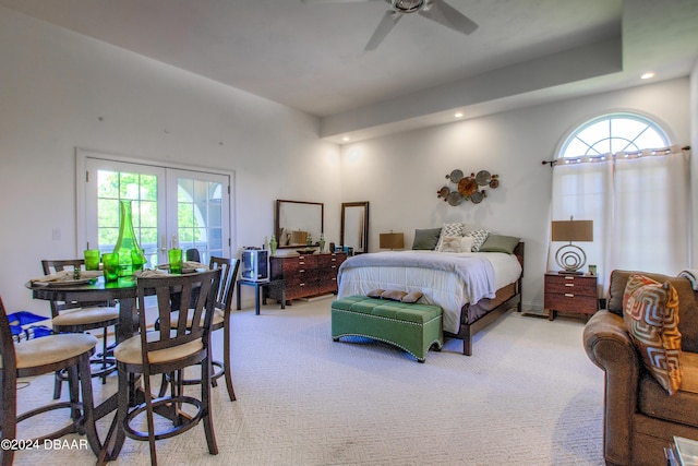 2540 Taxiway Echo, Port Orange, FL 32128 - bedroom featuring recessed lighting and light colored carpet