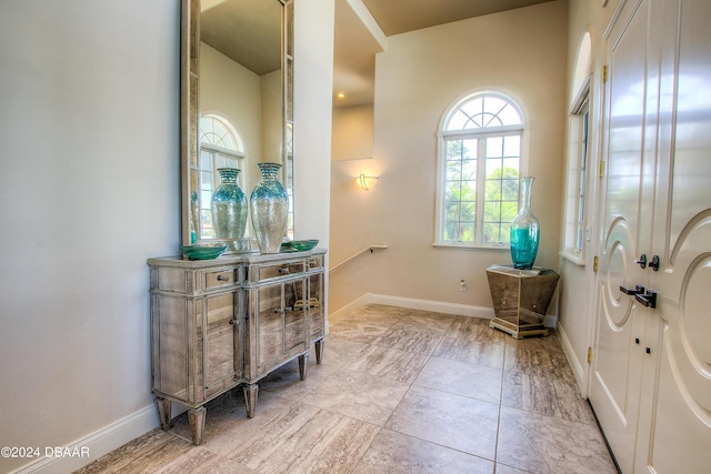 2540 Taxiway Echo, Port Orange, FL 32128 - entryway with baseboards