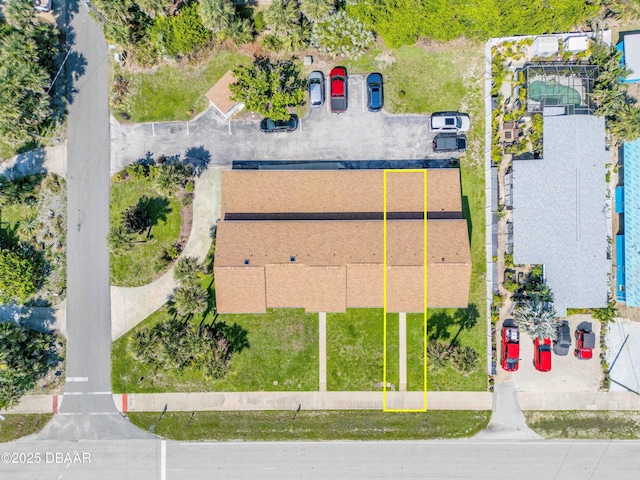 2122 S Atlantic Ave Unit 2122, New Smyrna Beach, FL 32169 - aerial overview of property's location with property boundaries highlighted